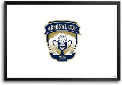 74% OFF on Arsenal Fans Fp00004088 Framed Photographic Paper