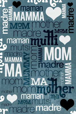 37% OFF on Mother Typo Paper Print