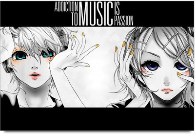75% OFF on Amy Addiction To Music Is Passion 3D Poster 75% OFF on Amy Addiction To Music Is Passion 3D Poster