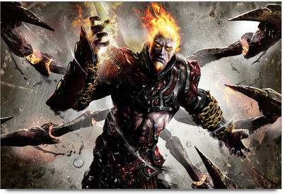 34% OFF on Amy God of War Fight Dangerous Look 3D Poster 34% OFF on Amy God of War Fight Dangerous Look 3D Poster