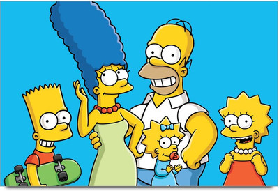 34% OFF on Cartoon Smile Paper Print