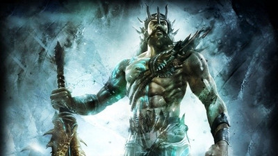 70% OFF on Poseidon In God Of War Ascension 2 Paper Print