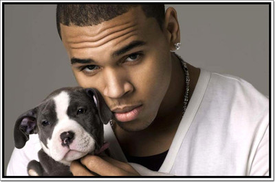 66% OFF on Chris Brown Poster Paper Print