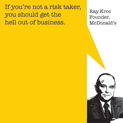 Ray Kroc - Startup Quote 12 Ray Kroc - Startup Quote 12