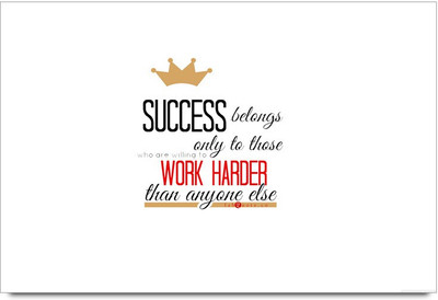 77% OFF on Shoprock Success Quote At Its Best Photographic Paper