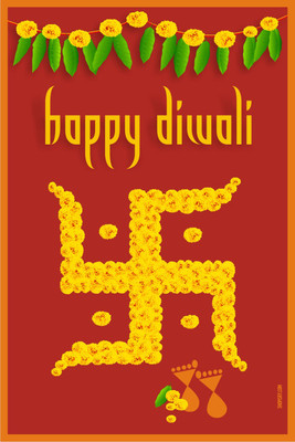 16% OFF on Poster - May This Festival Full Your Mind With Peace. Happy Diwali. Paper Print 16% OFF on Poster - May This Festival Full Your Mind With Peace. Happy Diwali. Paper Print