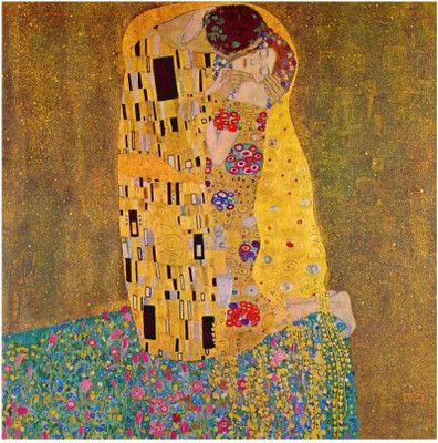 8% OFF on The Kiss 2 Paper Print 8% OFF on The Kiss 2 Paper Print