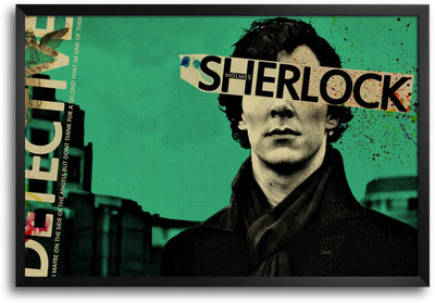 46% OFF on ShopMantra Sherlock Holmes Detective Laminated Frame Poster Paper Print 46% OFF on ShopMantra Sherlock Holmes Detective Laminated Frame Poster Paper Print