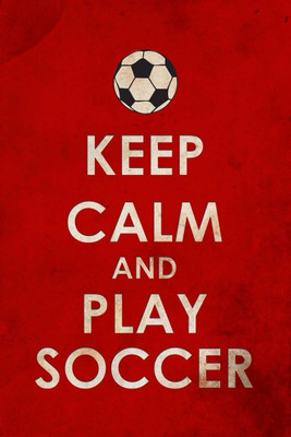 8% OFF on Keep Calm & Play Soccer Photographic Paper 8% OFF on Keep Calm & Play Soccer Photographic Paper