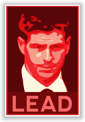 37% OFF on Posterguy Gerard Liverpool Lead Football And Sports Legends Poster Paper Print