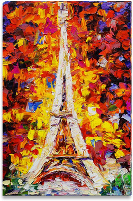 43% OFF on Abstract Canvas Art
