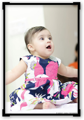 30% OFF on PosterGuy Baby Laugh Cute Lovely Framed Poster Paper Print