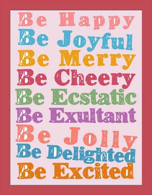 42% OFF on Painting Mantra Framed - Be. Paper Print