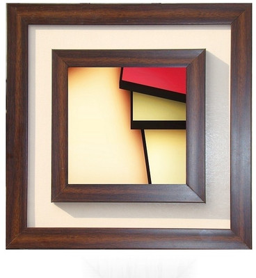 26% OFF on Lila Painting DVL- M- 564 With Wooden Frame Canvas Art