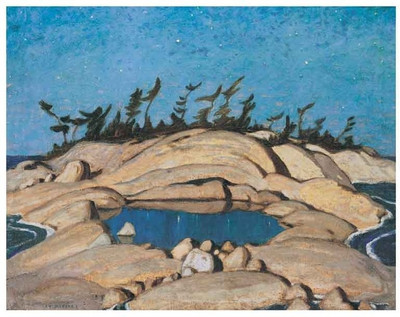 Montage - Pine Island Fine Art Print