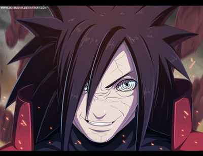 53% OFF on Madara Uchiha (E) Fine Art Print