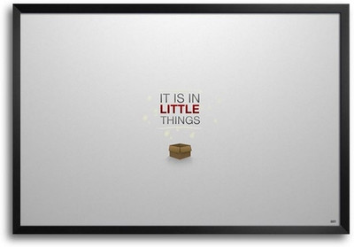 74% OFF on Important Little Things Fp00004453 Framed Photographic Paper