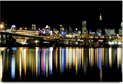 34% OFF on Amy City Lights Beauty 3D Poster 34% OFF on Amy City Lights Beauty 3D Poster