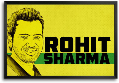 46% OFF on Shopmantra Rohit Sharma Hitman Paper Print 46% OFF on Shopmantra Rohit Sharma Hitman Paper Print