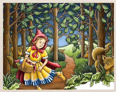 77% OFF on Painting Without Frame Canvas Art