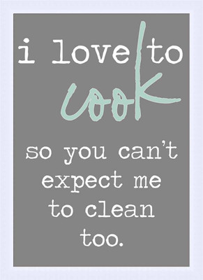 26% OFF on Painting Mantra Framed - Love To Cook Paper Print