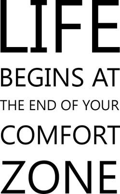 37% OFF on Life Begins At The End Of Your Comfort Zone - Neale Donald Walsch ( White ) Paper Print