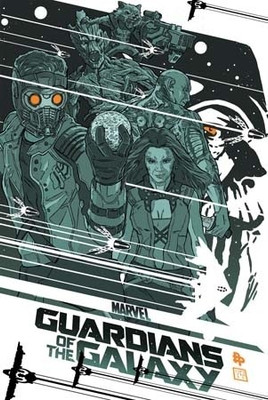 12% OFF on Guardians of the Galaxy Team Photographic Paper