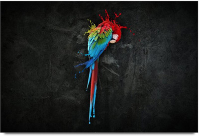 50% OFF on Parrot Paper Print