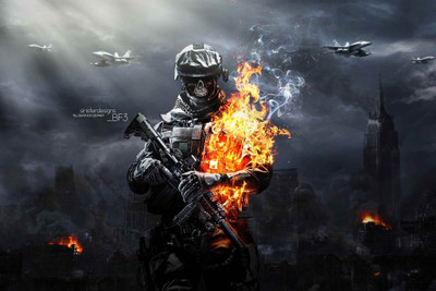 53% OFF on Battlefield 3 Zombies Da Vinci Fine Art Print