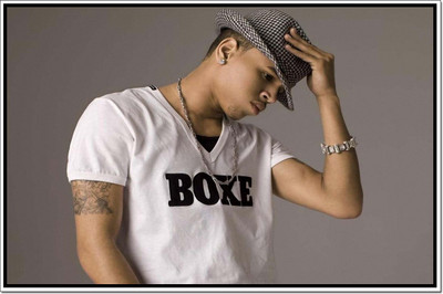 66% OFF on Chris Brown Poster Paper Print