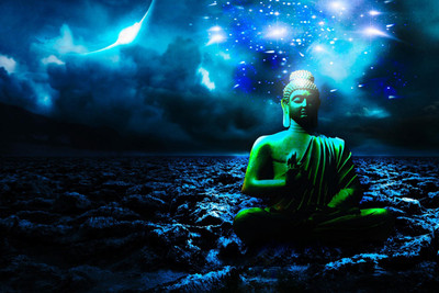 37% OFF on Gautama Buddha Poster Paper Print