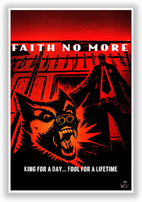37% OFF on PosterGuy Faith No More Music Legends and Bands Poster Paper Print