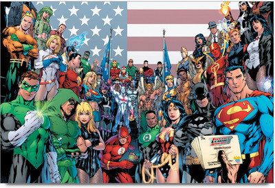 62% OFF on Superman Comic Paper Print 62% OFF on Superman Comic Paper Print