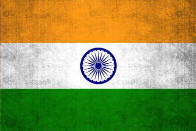 46% OFF on Seven Rays Indian Flag Paper Print