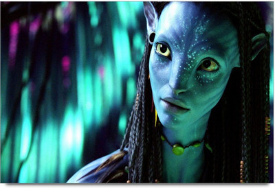 75% OFF on Amy Avatar Neytiri 3D Poster 75% OFF on Amy Avatar Neytiri 3D Poster