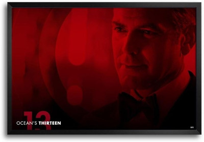 74% OFF on Ocean Thirteen Fp00004598 Framed Photographic Paper