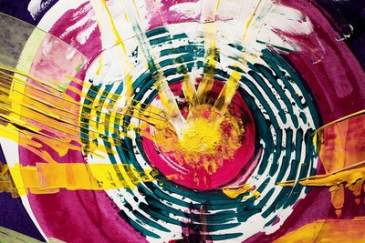 2% OFF on Wonder Images Colour Drop with Back Framing Canvas Art