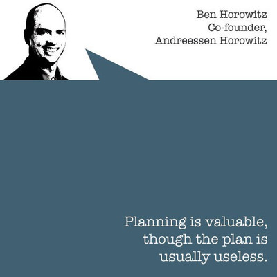 Ben Horowitz - Startup Quotes - Fine Paper Print Fine Art Print