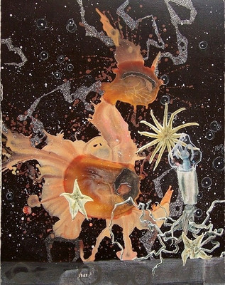 77% OFF on Canvas painting without frame -Fade Classical Abstract Canvas Art