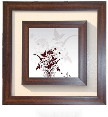 20% OFF on Lila Painting DVL- L- 704 With Wooden Frame Canvas Art