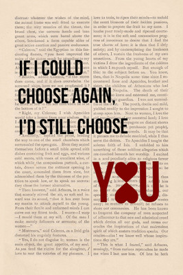55% OFF on Choose You Again Fine Art Print