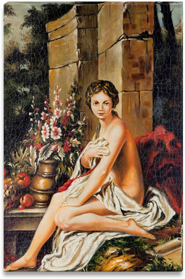 46% OFF on Potrait of a Naked Lady Canvas Art 46% OFF on Potrait of a Naked Lady Canvas Art