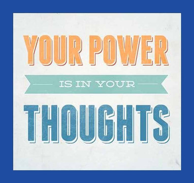 42% OFF on Painting Mantra Framed - Your Power Is In Your Thoughts Paper Print