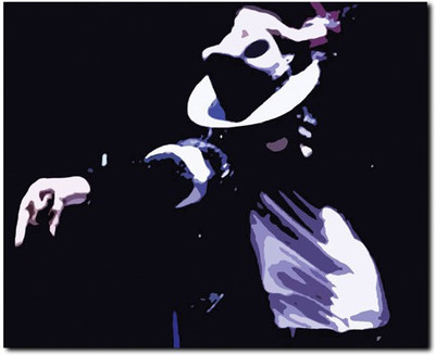 69% OFF on Stybuzz Micheal Jackson Dance Art Canvas Art
