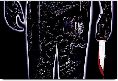 34% OFF on Amy Friday The Thirteen 3D Poster