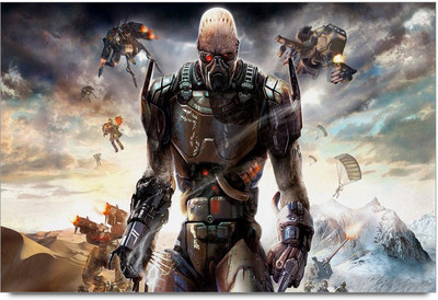 34% OFF on Enemy Territory Quake Wars Hd Paper Print