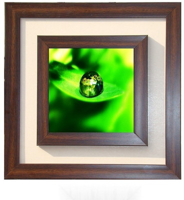 29% OFF on Lila Painting DVL- S- 449 With Wooden Frame Canvas Art