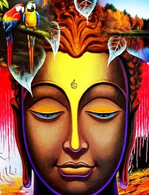 70% OFF on Canvas Painting Without Frame -Lord Saint Canvas Art