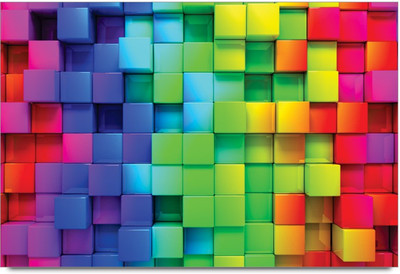 34% OFF on Amy Colorful Blocks 3D Poster 34% OFF on Amy Colorful Blocks 3D Poster