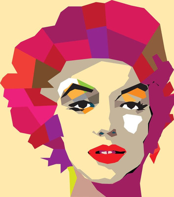 37% OFF on Marlyn Manroe Art Wrapp Photographic Paper